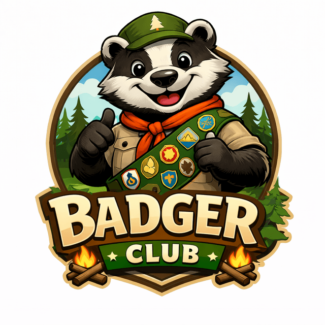 Badger Club logo